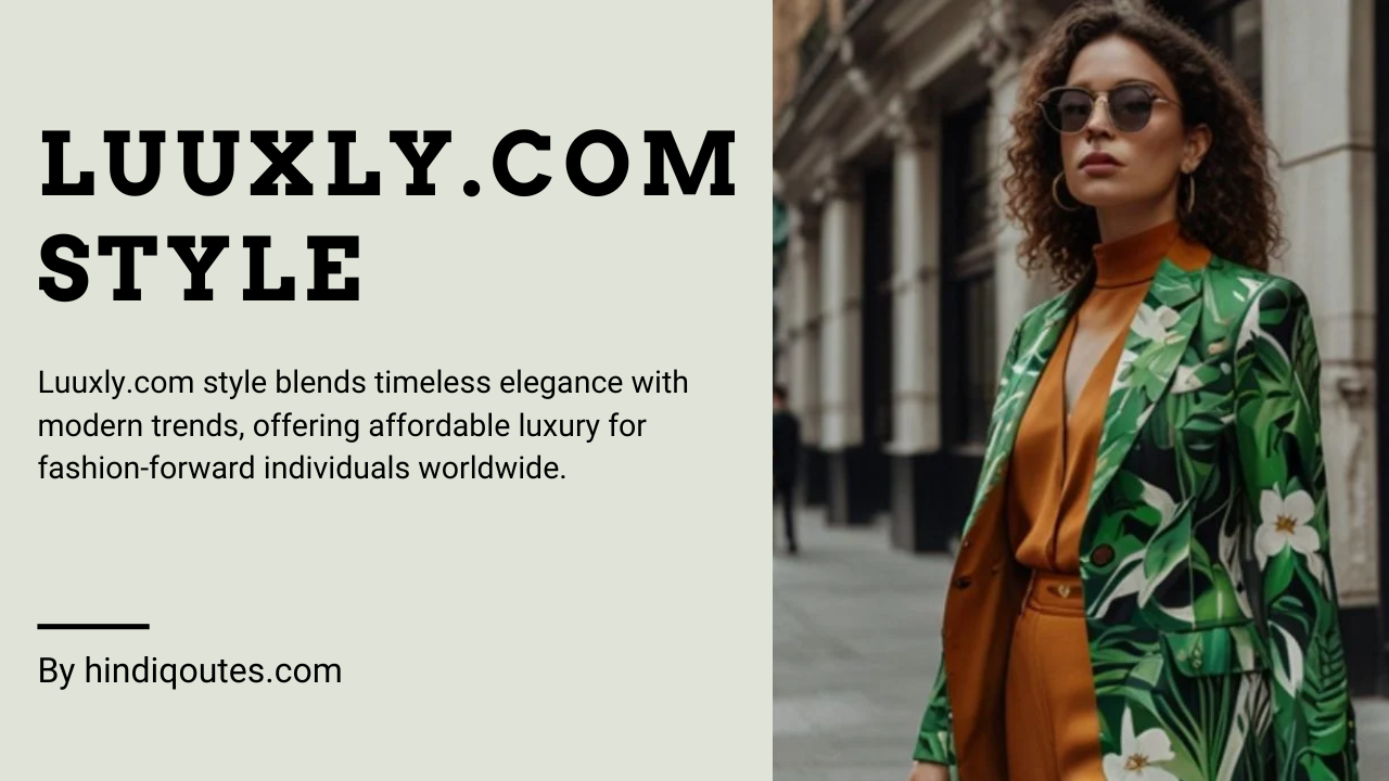 Luuxly.com Style