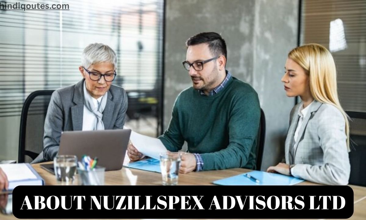 About Nuzillspex Advisors Ltd